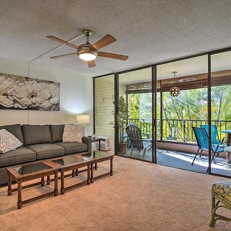 Breezy Condo With Screened Lanai In Kailua-Kona! Luaran gambar