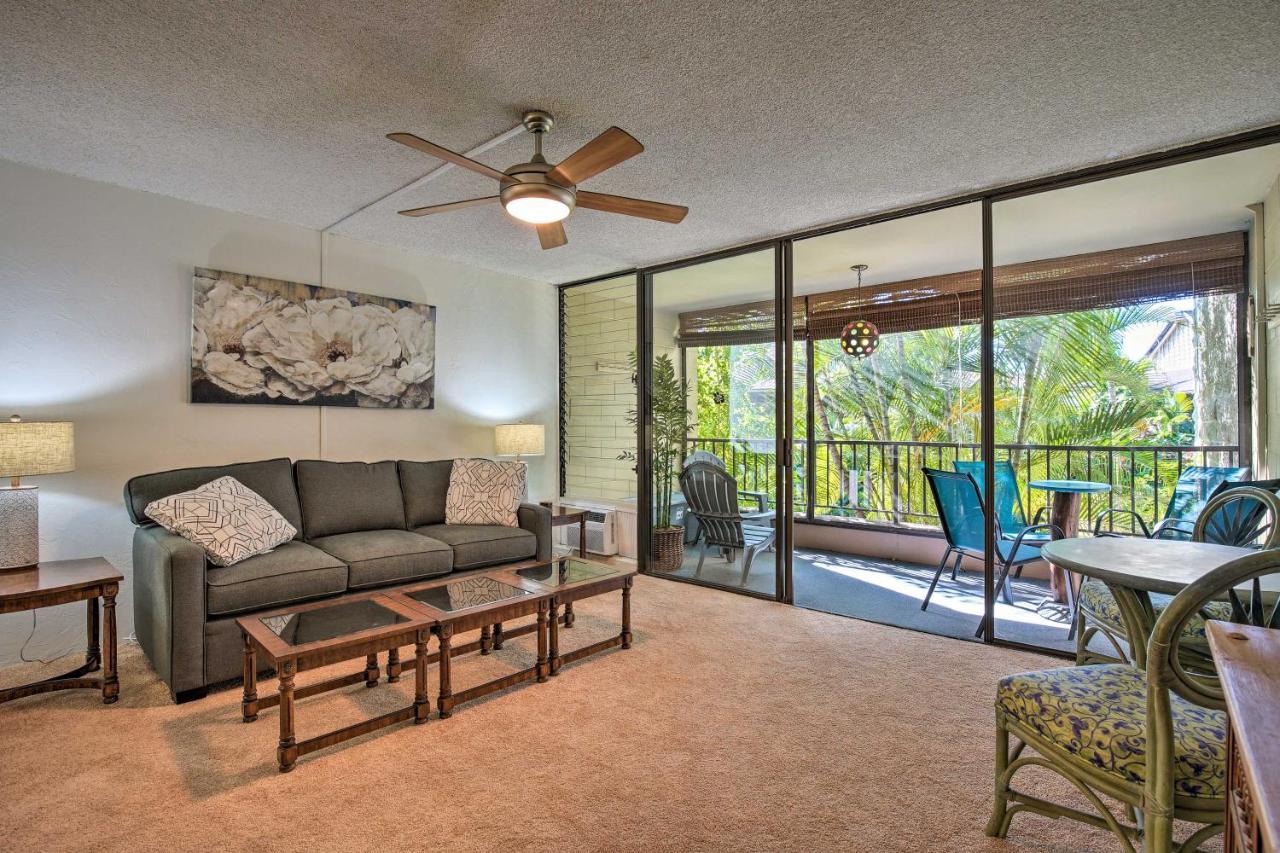 Breezy Condo With Screened Lanai In Kailua-Kona! Luaran gambar