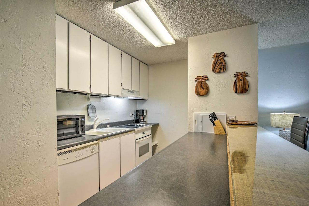 Breezy Condo With Screened Lanai In Kailua-Kona! Luaran gambar