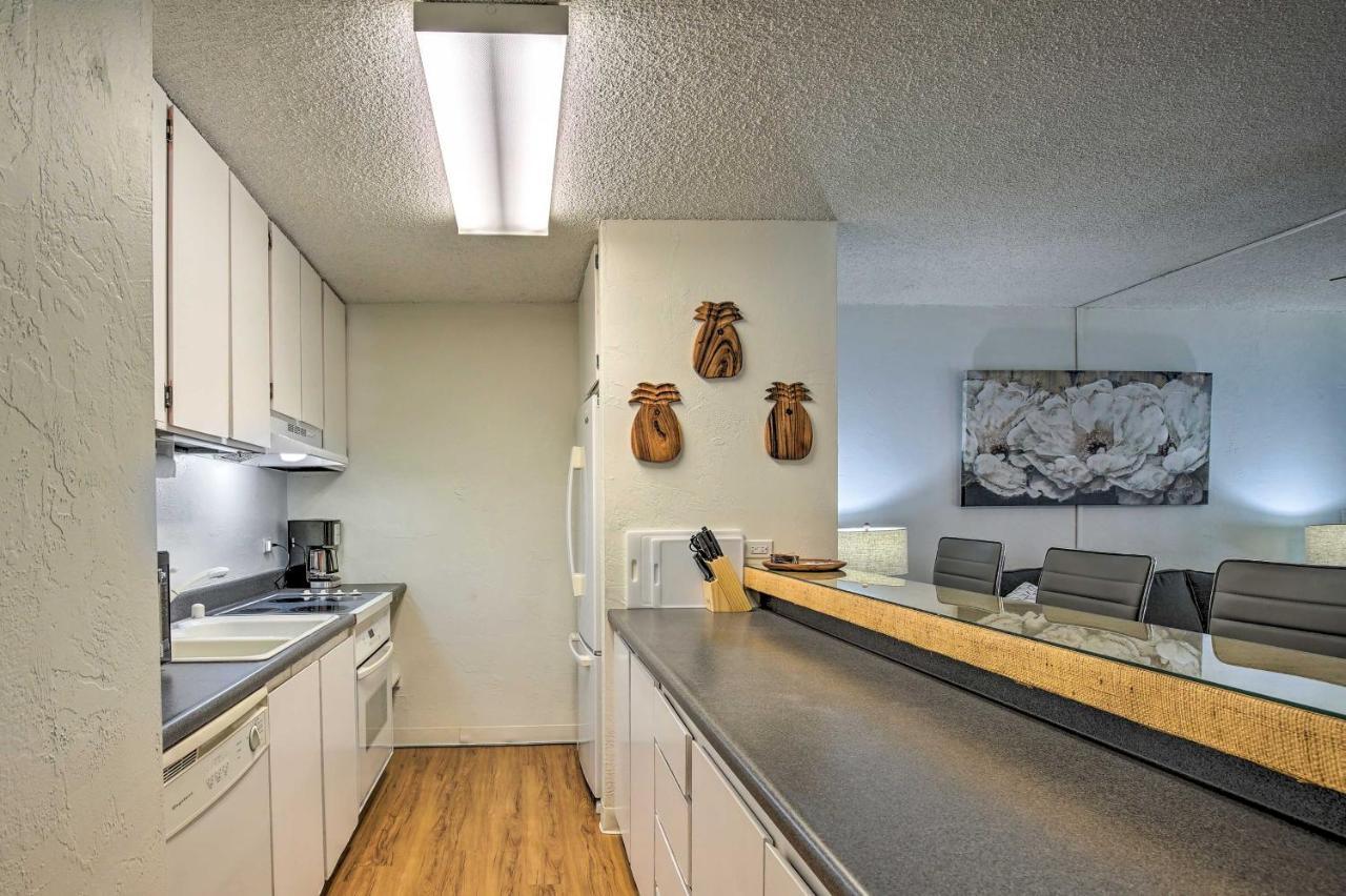 Breezy Condo With Screened Lanai In Kailua-Kona! Luaran gambar