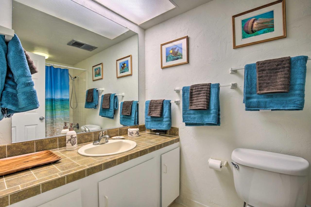 Breezy Condo With Screened Lanai In Kailua-Kona! Luaran gambar