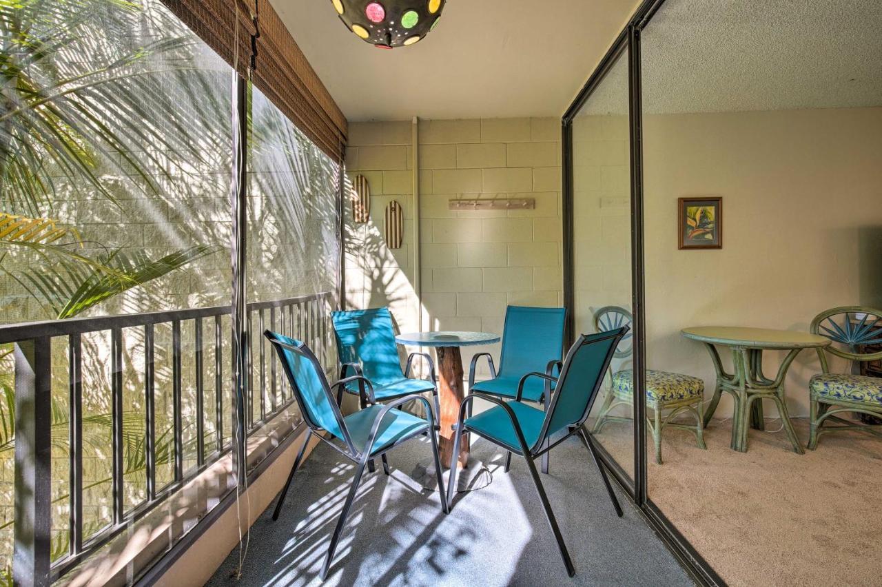 Breezy Condo With Screened Lanai In Kailua-Kona! Luaran gambar