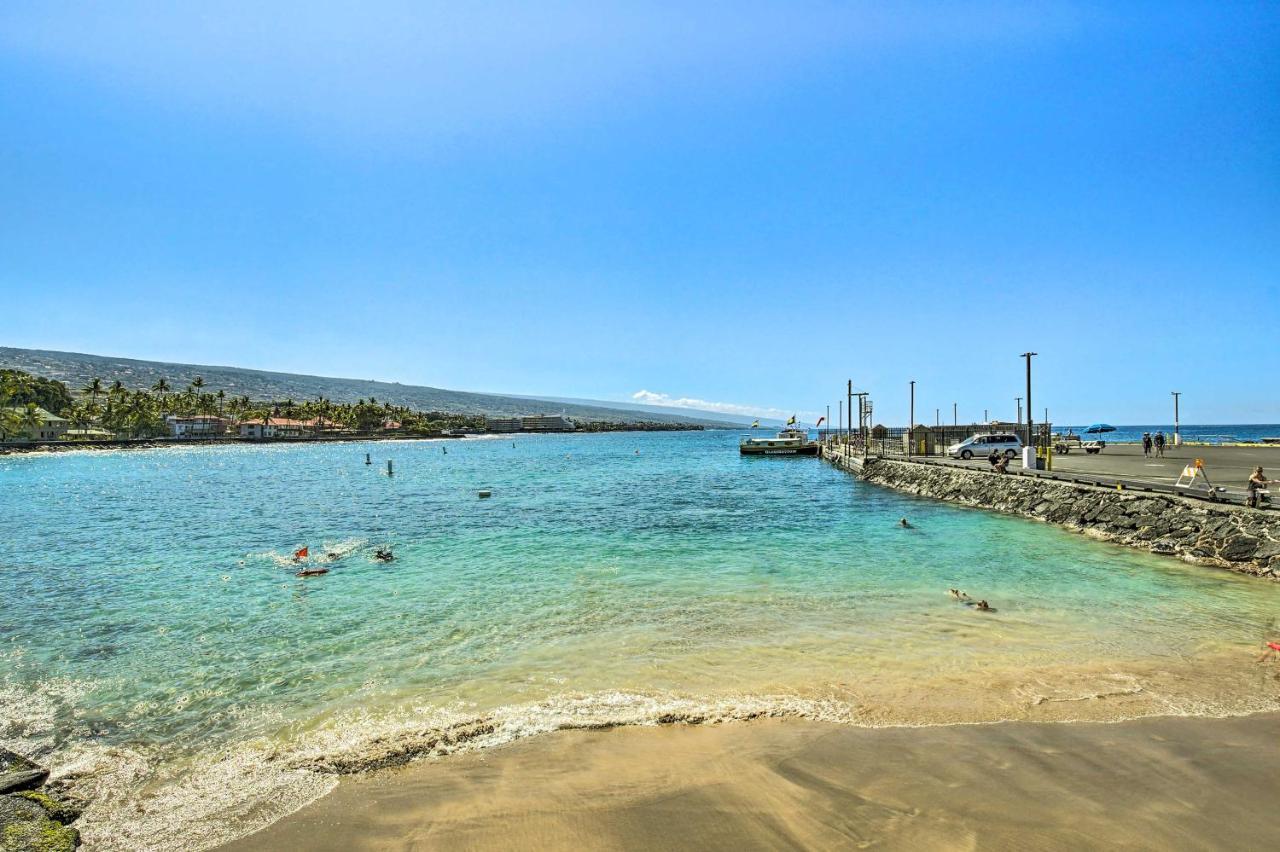 Breezy Condo With Screened Lanai In Kailua-Kona! Luaran gambar