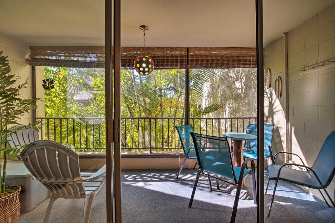 Breezy Condo With Screened Lanai In Kailua-Kona! Luaran gambar