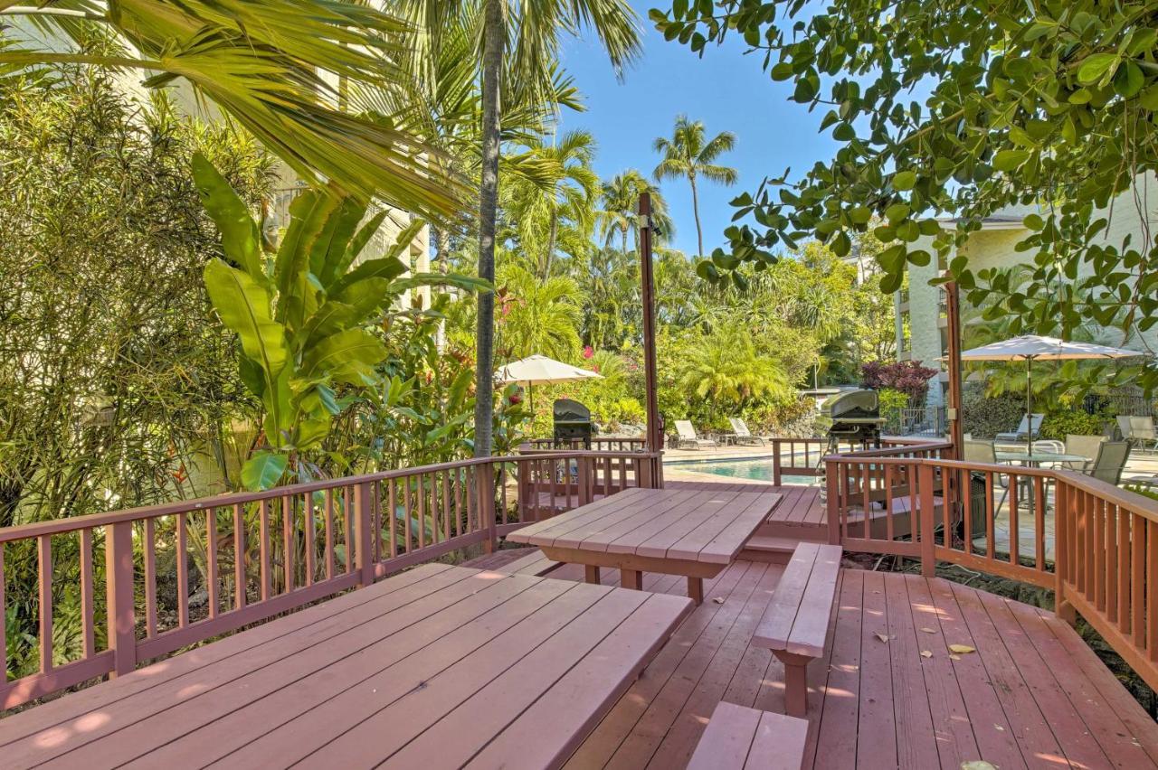 Breezy Condo With Screened Lanai In Kailua-Kona! Luaran gambar
